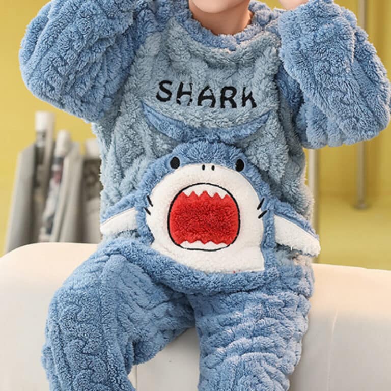 Pyjama Enfant Pilou Requin main image 0